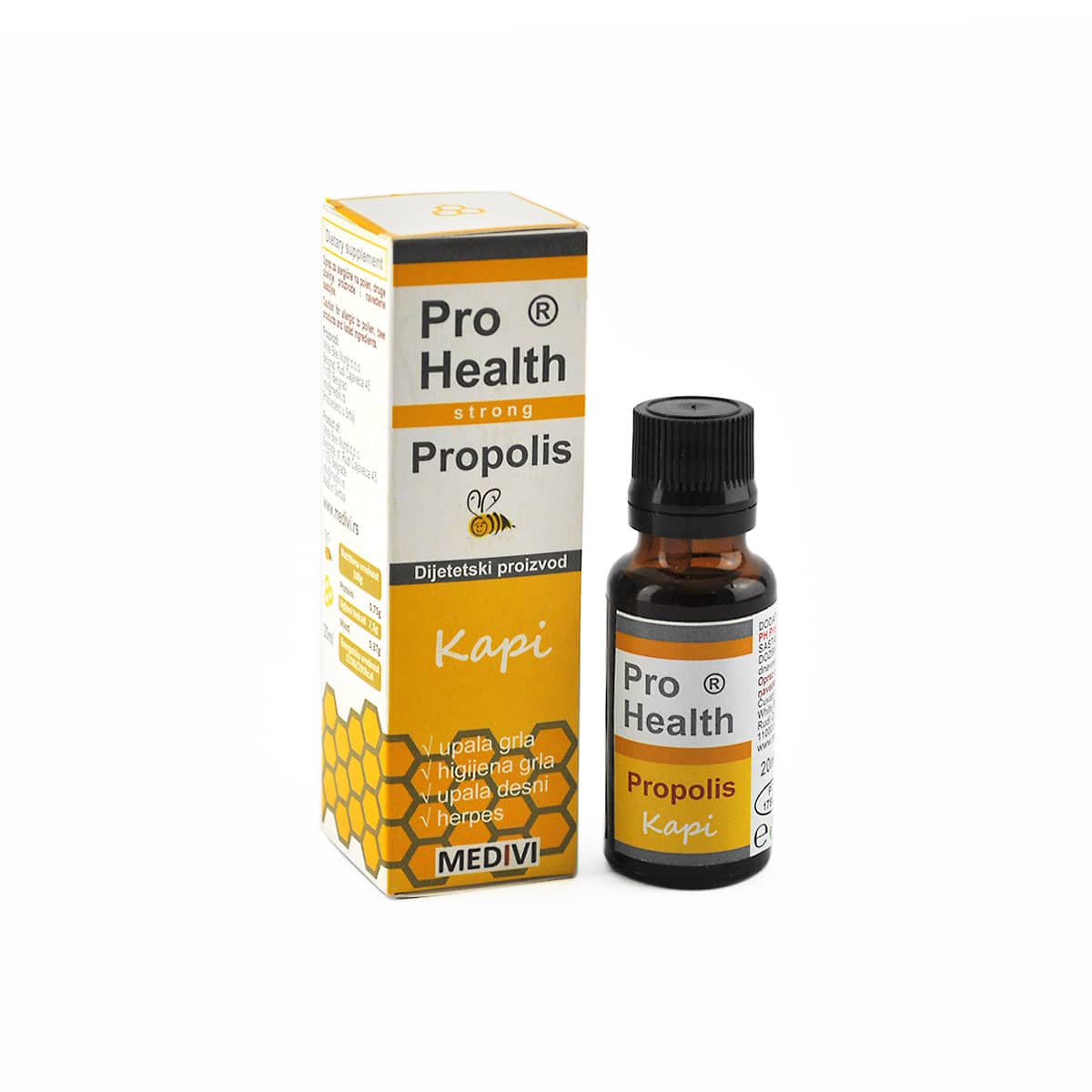 Propolis Pro Life Kapi Ml Medivi Cecin Bio Pajz