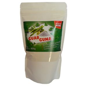 Guar guma 400g The best of nature