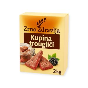 Integralno čajno pecivo - Trouglići sa kupinom
