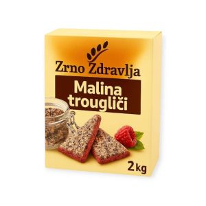 Trouglići sa malinom - Integralno čajno pecivo