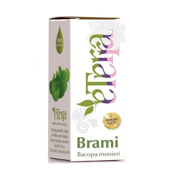 Brami ulje Eterra 10ml – ajurvedski tonik za mozak i živce