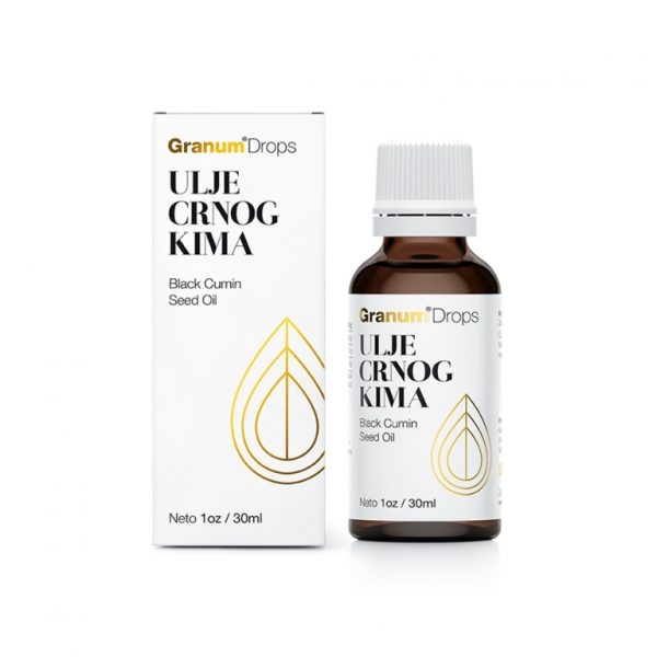 Ulje od crnog kima 30ml organsko GranumFood