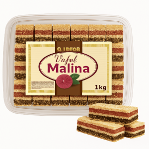 Malina Vafl keks sa malteksom i kakaom 1kg Tintor