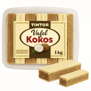 Vafl keks sa kokosom i malteksom 1kg