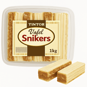 Snikers Vafl keks sa kikirikijem 1kg Tintor