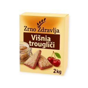 Integralno čajno pecivo – Trouglići sa višnjom 2kg