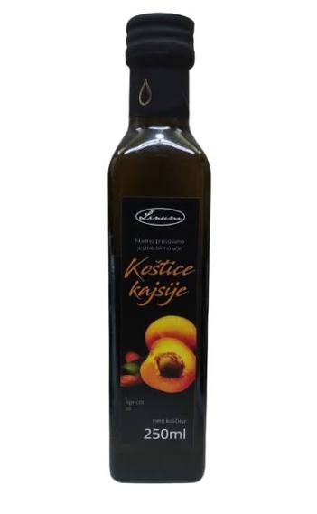 Ulje koštice kajsije 250ml