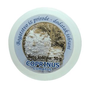 Koprinus u prahu (Coprinus Comatus) 50g