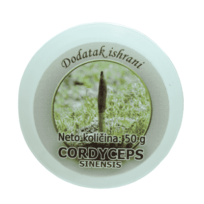 Kordiceps prah ( Cordyceps Sinensis ) 50g