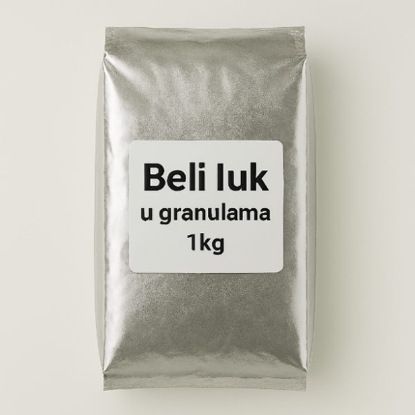 Beli luk u granulama 1kg – prirodan začin