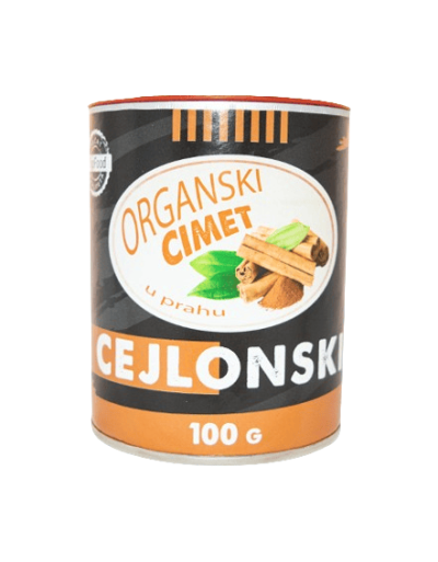 Cejlonski cimet u prahu 100g top food