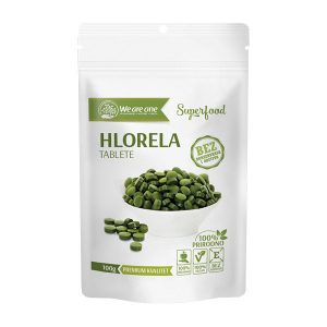 Hlorela (Chlorella) tablete 400k We are one