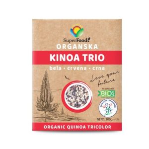 Kinoa Trio Mix organska 200g