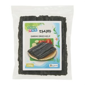 Kombu alge (kelp) 250g