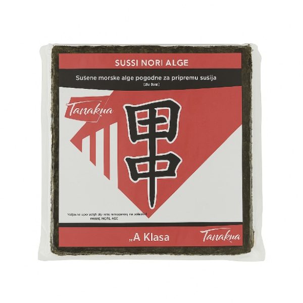 Tanaka Nori alge za suši 50 listova