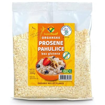 Pahuljice od prosa organske bez glutena 200g