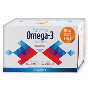 Dr Viton - Omega 3 sa vitaminom E i D3 60 kapsula