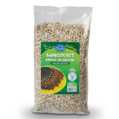 Suncokret sirov organski 500g Beyond