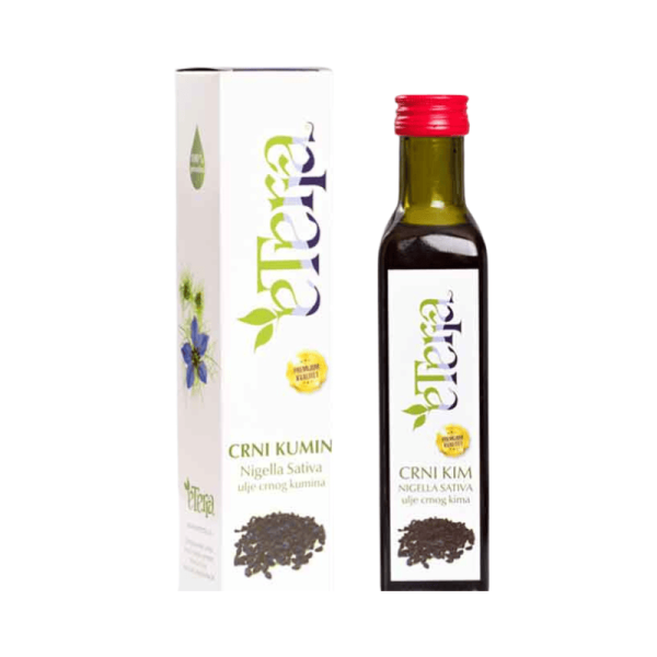Ulje crnog kumina Eterra 250 ml organsko