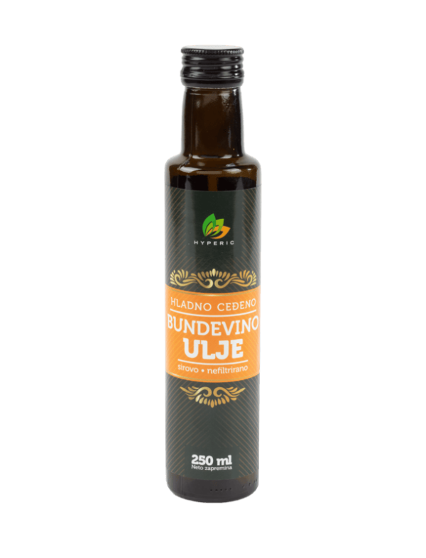 Bundevino ulje hladno ceđeno 250ml