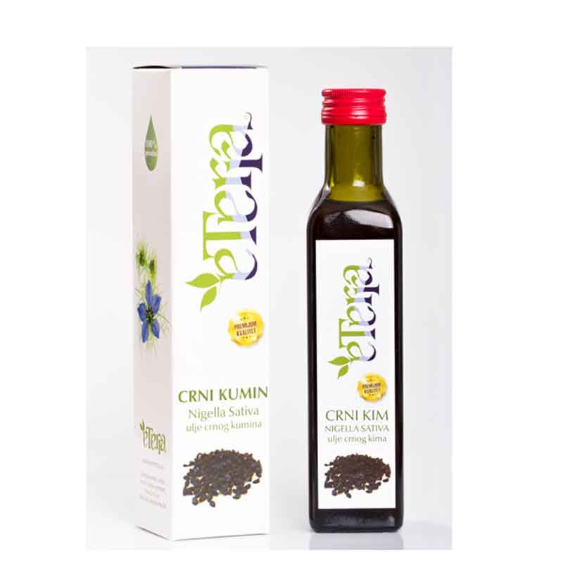 Ulje crnog kumina Eterra 250 ml organsko