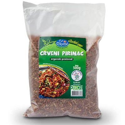 Crveni pirinač organski 500g Beyond