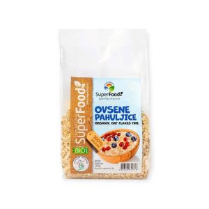 Ovsene pahuljice bez glutena organske 200g Superfood