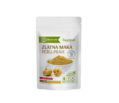 Zlatna Maka u prahu - prirodni adaptogen za balans hormona i povećanje energije"