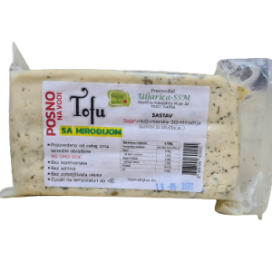 Tofu sir sa mirođijom 250g Uljarica SSM