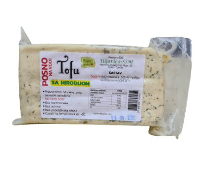 Tofu sir sa mirođijom 250g Uljarica SSM