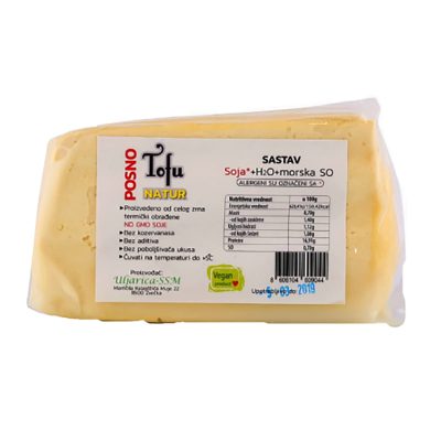 Tofu sir natural 250g Uljarica