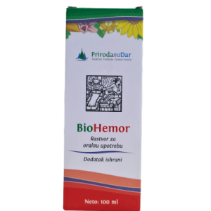 BioHemor kapi za hemoroide 100ml