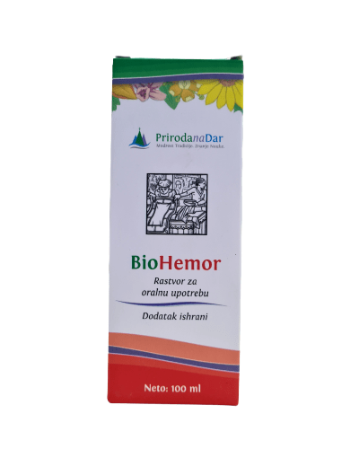 BioHemor kapi za hemoroide 100ml