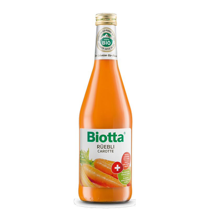 Biotta sok od organske šargarepe 500ml