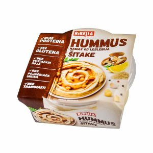 Humus sa šitake pečurkama