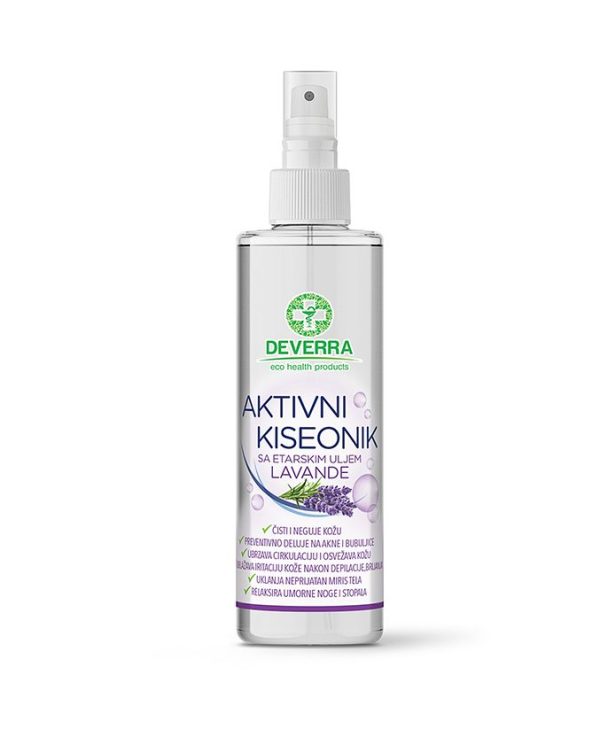 Aktivni kiseonik sa lavandom 150ml Deverra