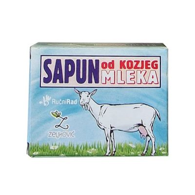 Sapun od kozjeg mleka 70g Zeljković