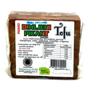 Dimljeni tofu pikant 250g Uljarica SSM