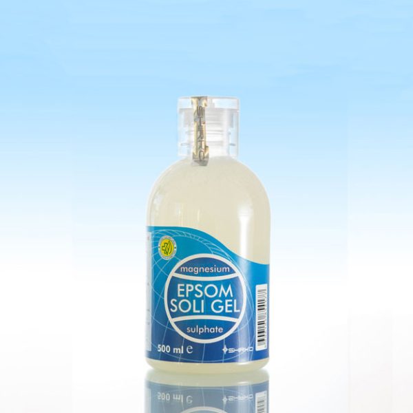 Epsom soli gel 500ml Shirko