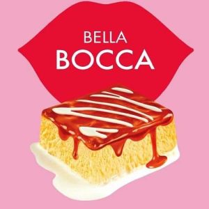 Bella Bocca kore za Trileće sa karamel prelivom
