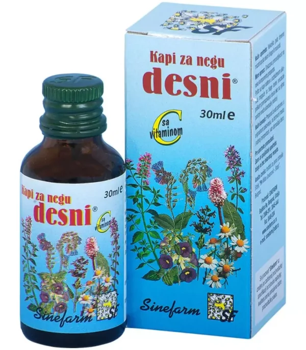 Kapi za Desni 30ml Sinefarm