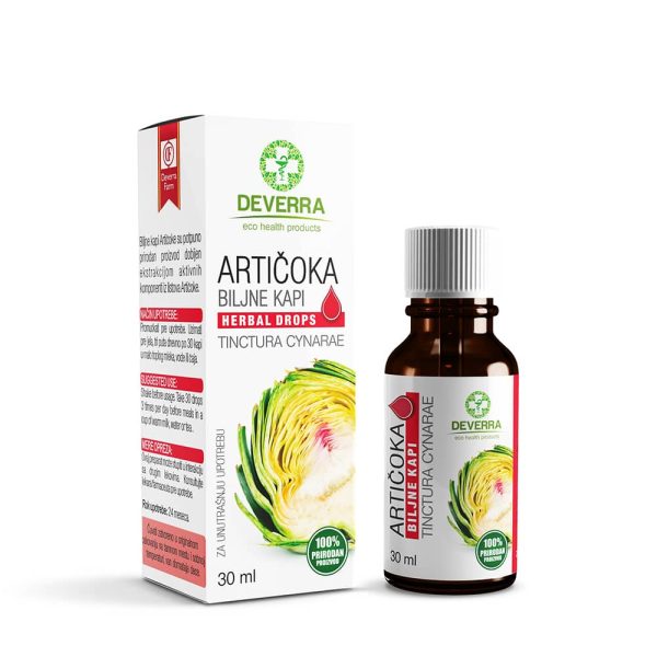 Kapi Artičoke 30ml Deverra