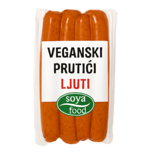 Kobasica ljuta vegetarijana 250g Soya food