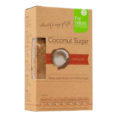 Kokosov šećer organski 250 g Fornatura (1)