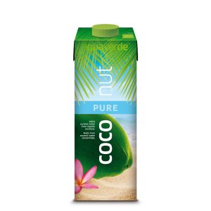 Kokosova voda 1l Aquaverde