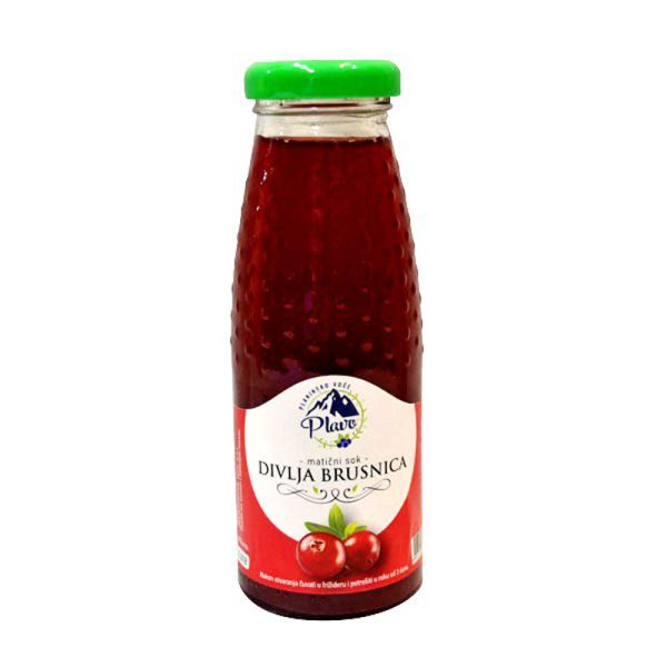 Matični sok od divlje brusnice 500ml