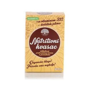 Nutritivni kvasac Macrobiotic 200g