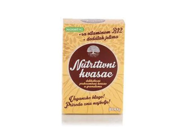 Nutritivni kvasac Macrobiotic 200g