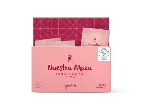 Nuestra Crvena Maka – pakovanje od 30 kesica