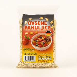 Ovsene pahuljice instant 500g